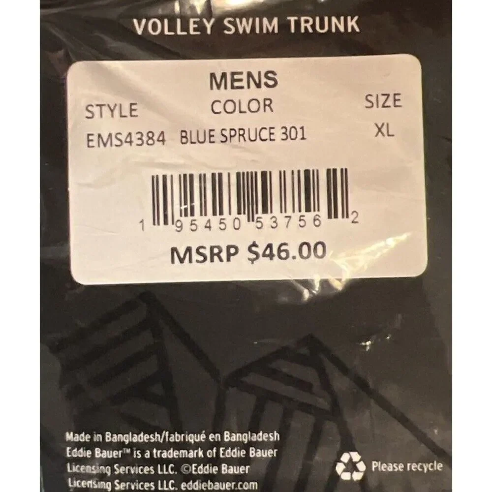 Eddie Bauer get ready